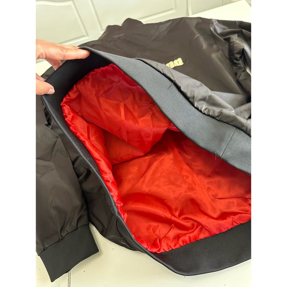 Only The Blind Slip on jacket black red size XL - Picture 8 of 9